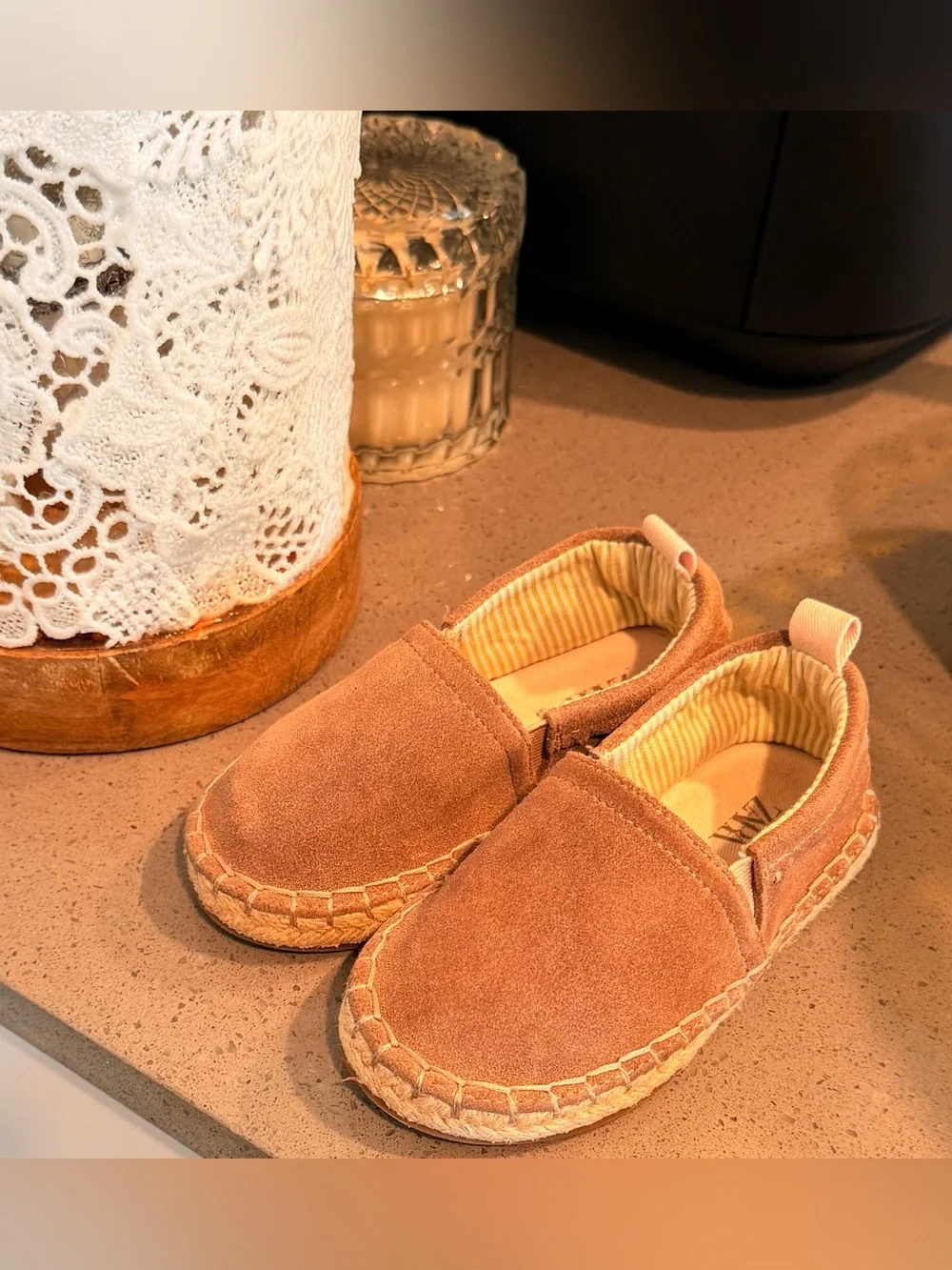 Zara soft tan